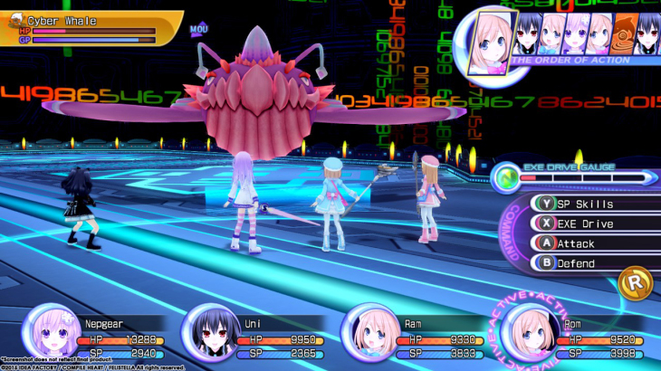 超次元海王星：重生2 Hyperdimension Neptunia Re;Birth2 Sisters Generation - 游戏机迷 | 游戏评测