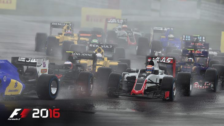F1 2016 - 游戏机迷 | 游戏评测