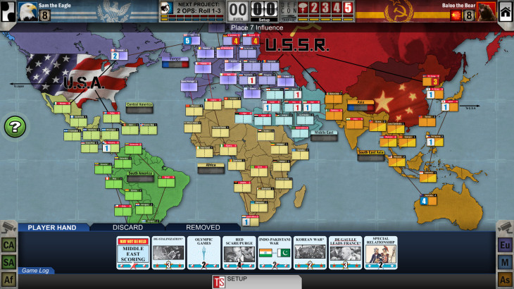 冷战热斗 Twilight Struggle - 游戏机迷 | 游戏评测