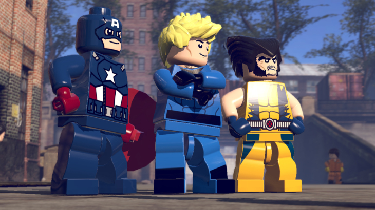 乐高超级英雄 LEGO® Marvel™ Super Heroes - 游戏机迷 | 游戏评测