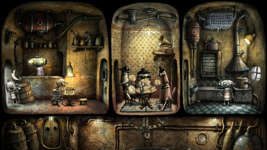 机械迷城 Machinarium - 游戏机迷 | 游戏评测