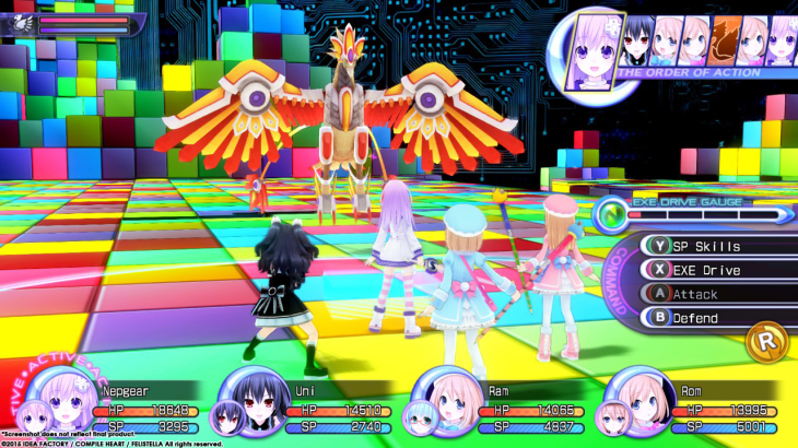 超次元海王星：重生2 Hyperdimension Neptunia Re;Birth2 Sisters Generation - 游戏机迷 | 游戏评测