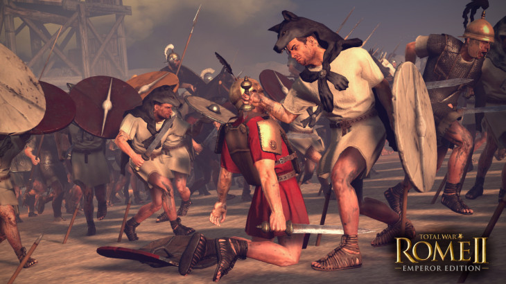罗马2：全面战争皇帝版 - 游戏机迷 | 游戏评测