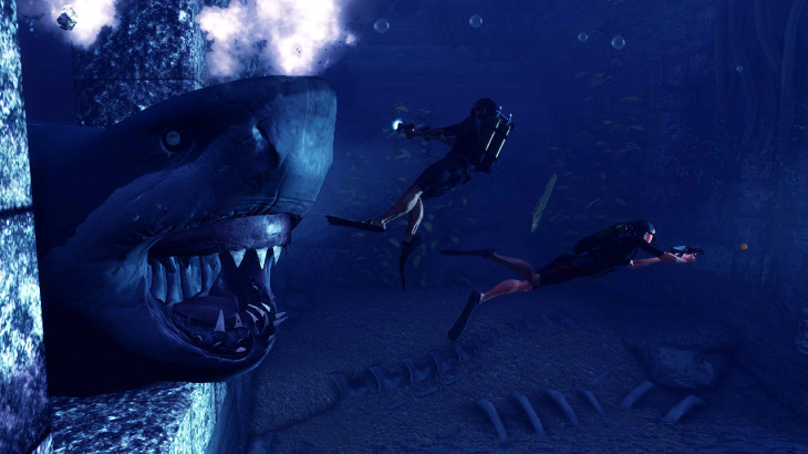 深海惊魂 Depth - 游戏机迷 | 游戏评测