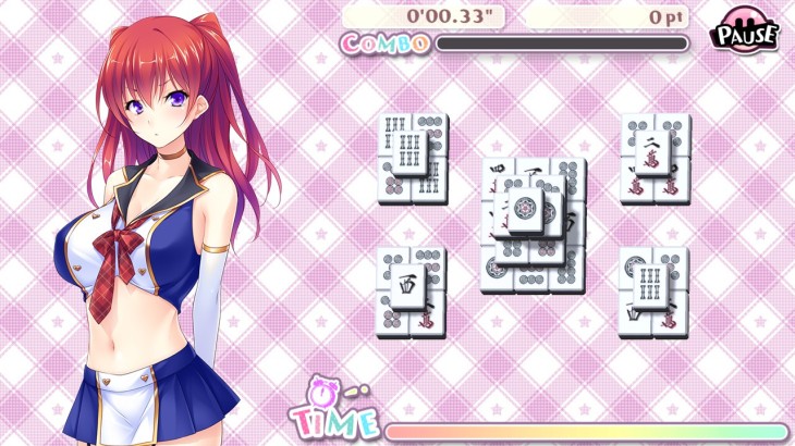 美味！美少女麻将 Delicious! Pretty Girls Mahjong Solitaire - 游戏机迷 | 游戏评测