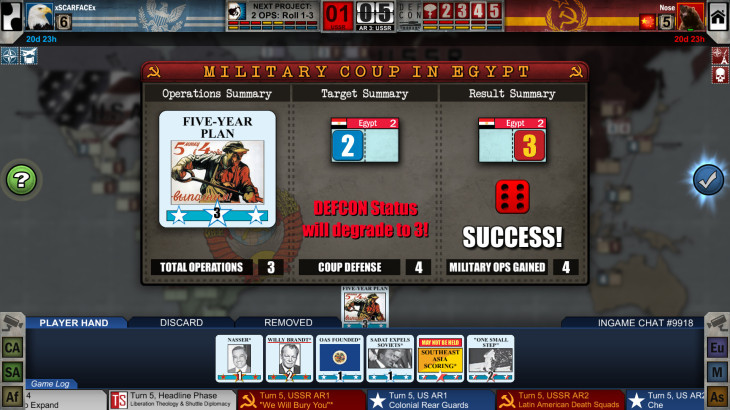 冷战热斗 Twilight Struggle - 游戏机迷 | 游戏评测