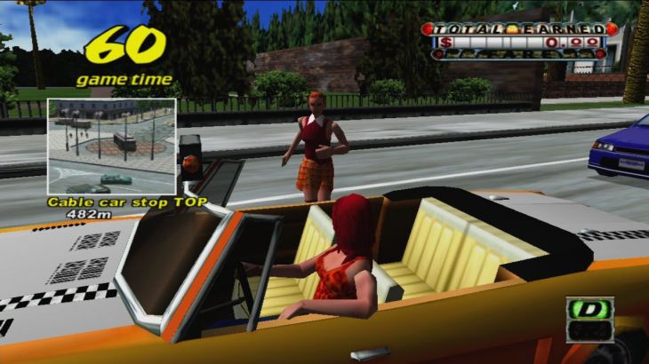 疯狂出租车 Crazy Taxi - 游戏机迷 | 游戏评测