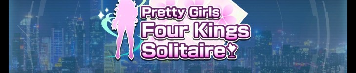 Pretty Girls Four Kings Solitaire - 游戏机迷 | 游戏评测