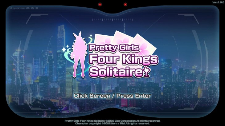 Pretty Girls Four Kings Solitaire - 游戏机迷 | 游戏评测