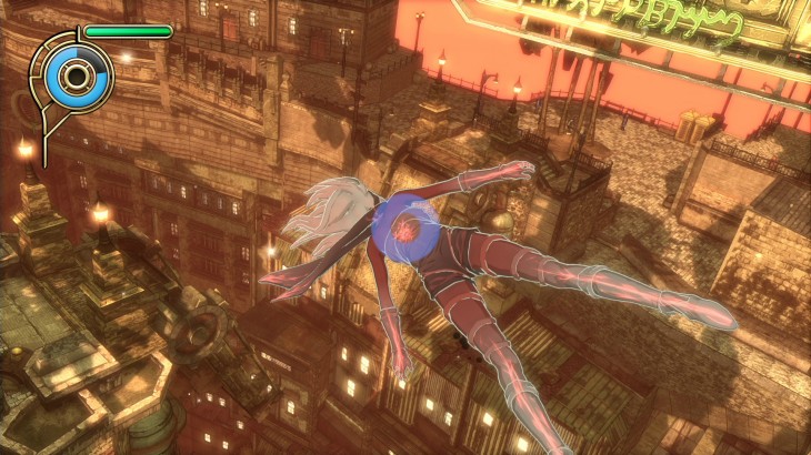 重力异想世界 GRAVITY RUSH - 游戏机迷 | 游戏评测