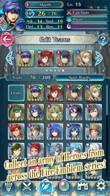 火焰纹章：英雄 Fire Emblem Heroes - 游戏机迷 | 游戏评测