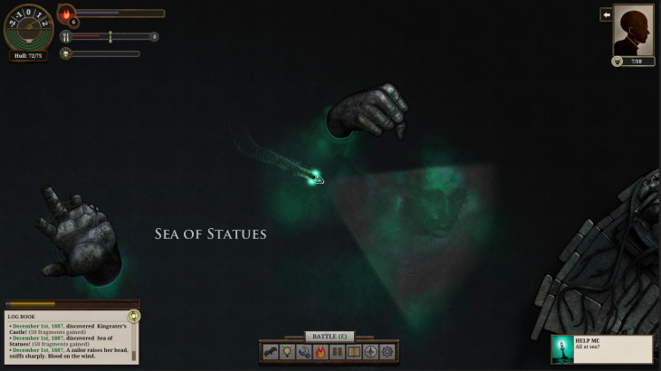无光之海 SUNLESS SEA - 游戏机迷 | 游戏评测