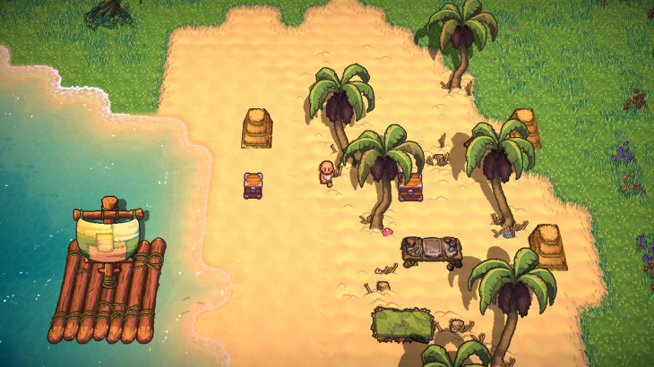 岛屿生存者 - 游戏机迷 | 游戏评测