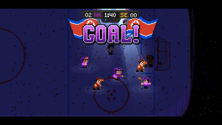 超级热血曲棍球 Super Blood Hockey - 游戏机迷 | 游戏评测