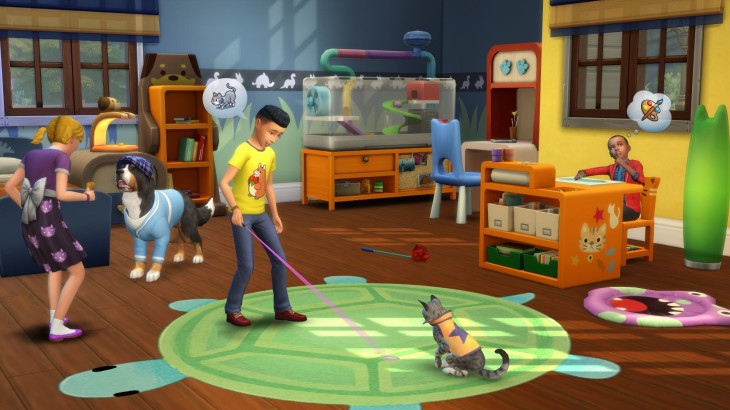 模拟人生4：我的第一只宠物 - 游戏机迷 | 游戏评测