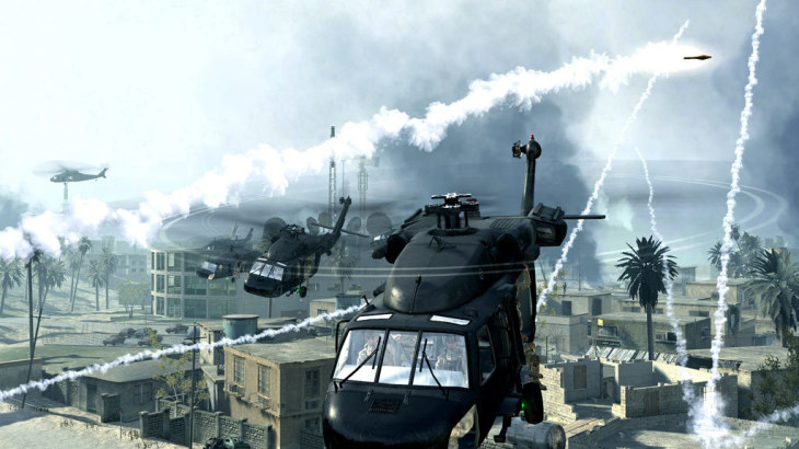 使命召唤4：现代战争 - 游戏机迷 | 游戏评测