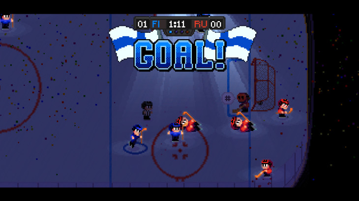 超级热血曲棍球 Super Blood Hockey - 游戏机迷 | 游戏评测