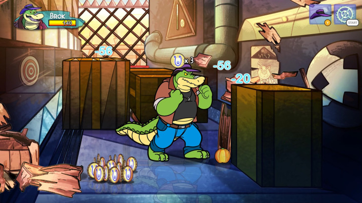 鳄鱼侦探布罗格 - 游戏机迷 | 游戏评测