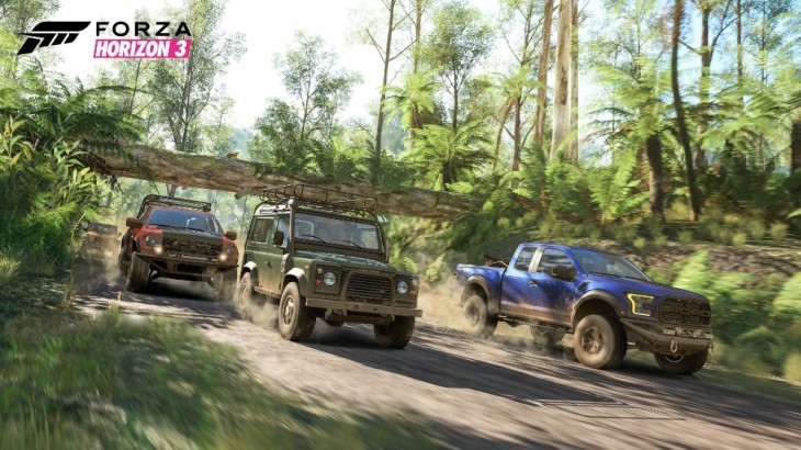 极限竞速：地平线3 Forza Horizon 3 - 游戏机迷 | 游戏评测