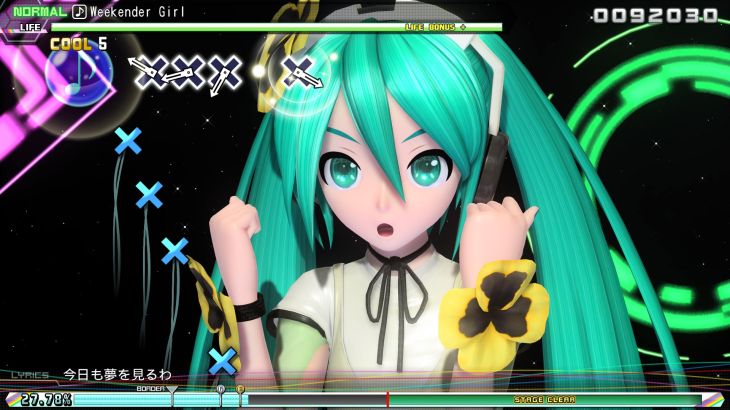 初音未来：歌姬计划 Future Tone - 游戏机迷 | 游戏评测