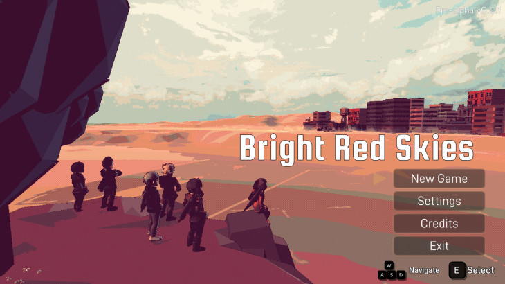 明亮的红色天空 - 游戏机迷 | 游戏评测