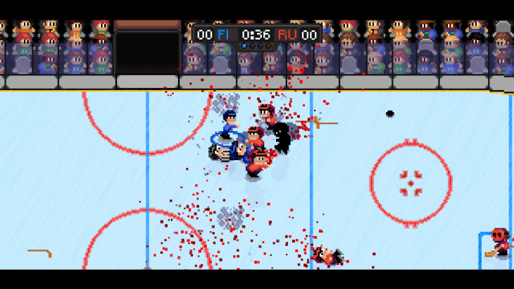 超级热血曲棍球 Super Blood Hockey - 游戏机迷 | 游戏评测