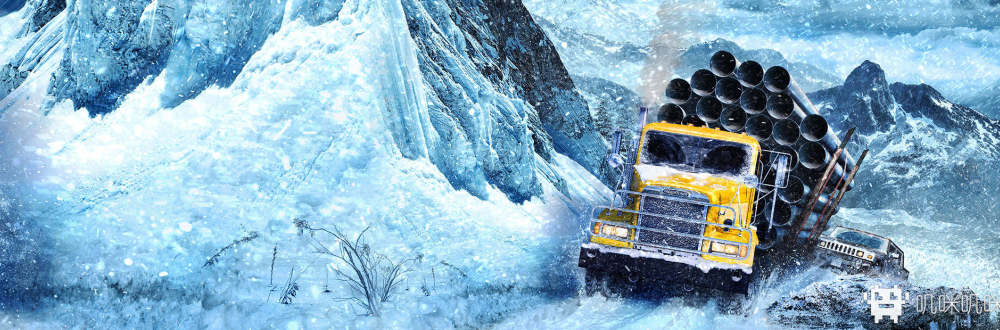 越野车驾驶游戏《雪地奔驰/SnowRunner》已于今日发售 - 游戏机迷 | 游戏评测