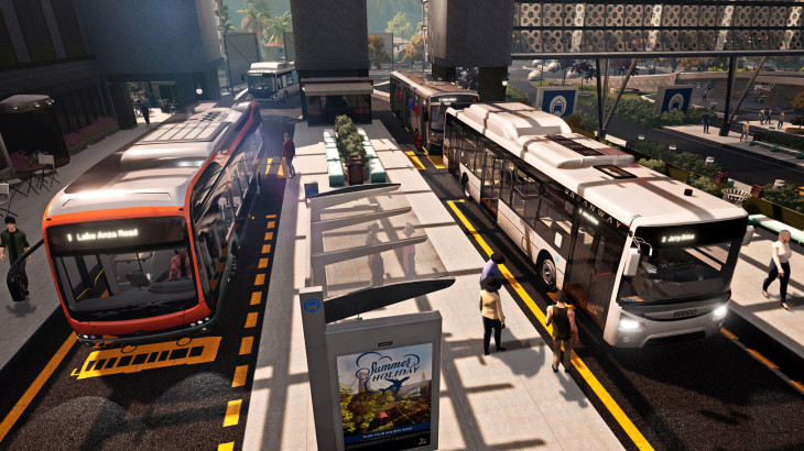 巴士模拟21 - 游戏机迷 | 游戏评测