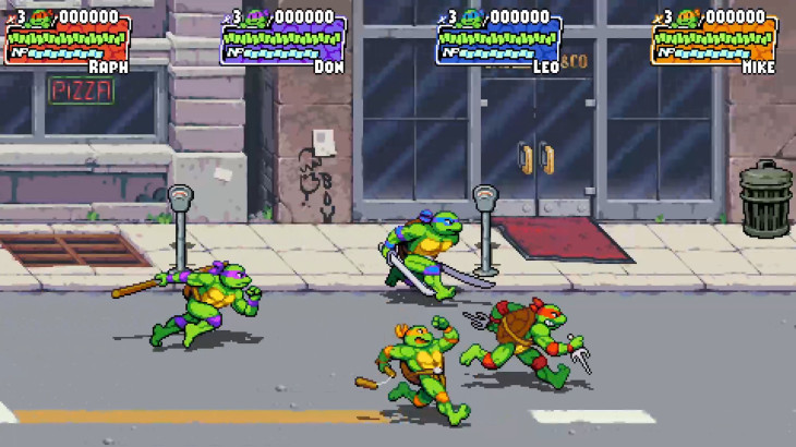 忍者龟：施莱德的复仇 - 游戏机迷 | 游戏评测