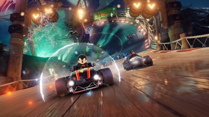 迪士尼无限飞车 - 游戏机迷 | 游戏评测