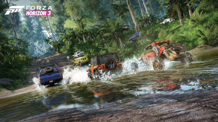 极限竞速：地平线3 Forza Horizon 3 - 游戏机迷 | 游戏评测