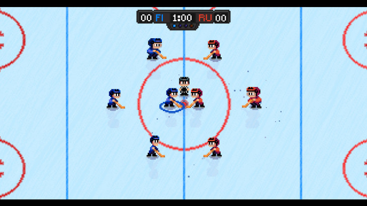 超级热血曲棍球 Super Blood Hockey - 游戏机迷 | 游戏评测