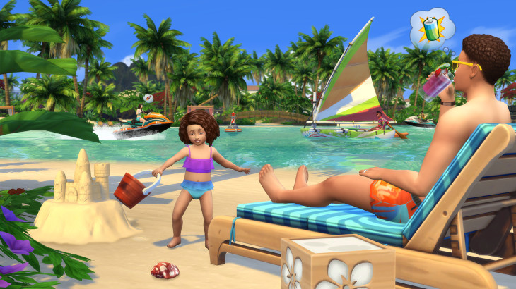 模拟人生4：岛屿生活 - 游戏机迷 | 游戏评测