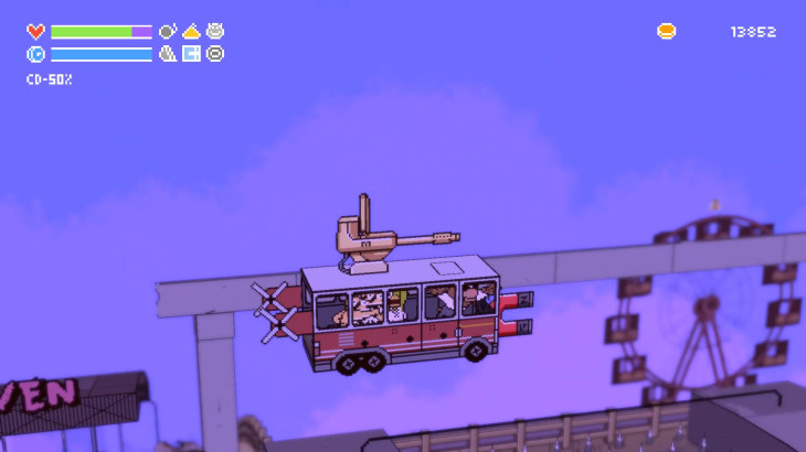 荒野巴士 - 游戏机迷 | 游戏评测