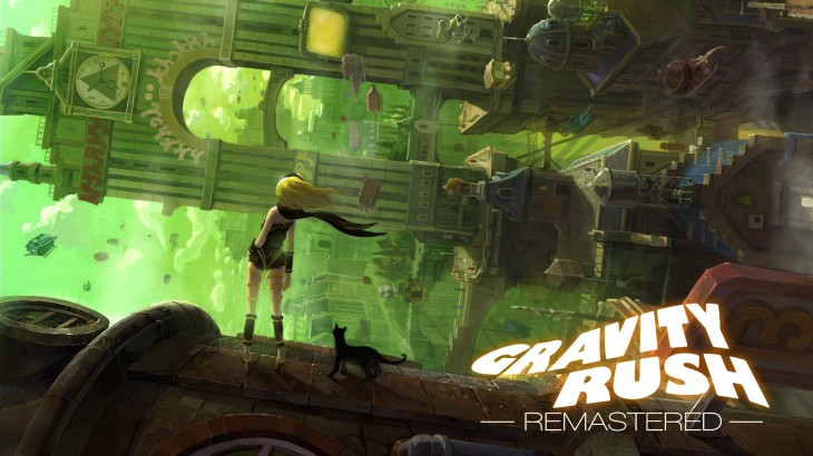 重力异想世界 GRAVITY RUSH - 游戏机迷 | 游戏评测