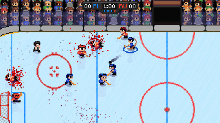 超级热血曲棍球 Super Blood Hockey - 游戏机迷 | 游戏评测