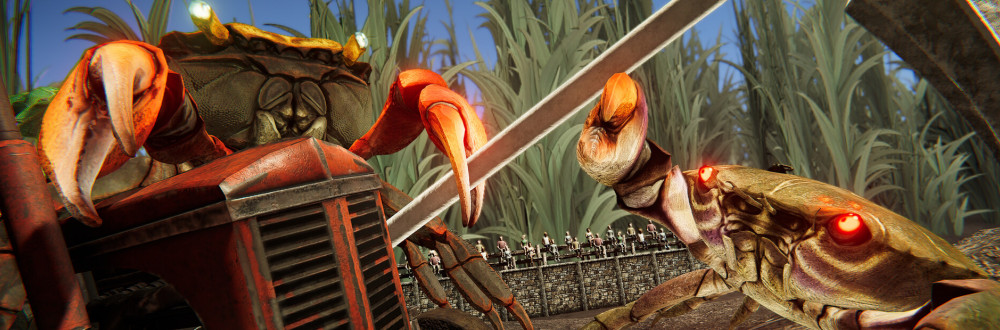 【评论抽key】“螃蟹大战”最新作《螃蟹大战2》抢先体验版已正式上线 - 游戏机迷 | 游戏评测