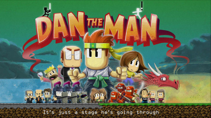英雄丹 Dan the Man - 游戏机迷 | 游戏评测