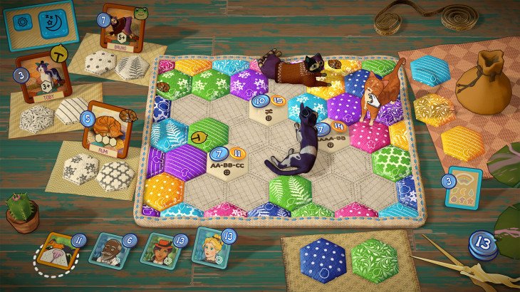 猫与花毯 - 游戏机迷 | 游戏评测
