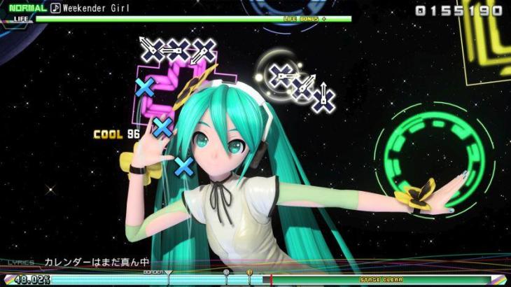 初音未来：歌姬计划未来之声 初音未来 Project DIVA Future Tone Future Sound - 游戏机迷 | 游戏评测