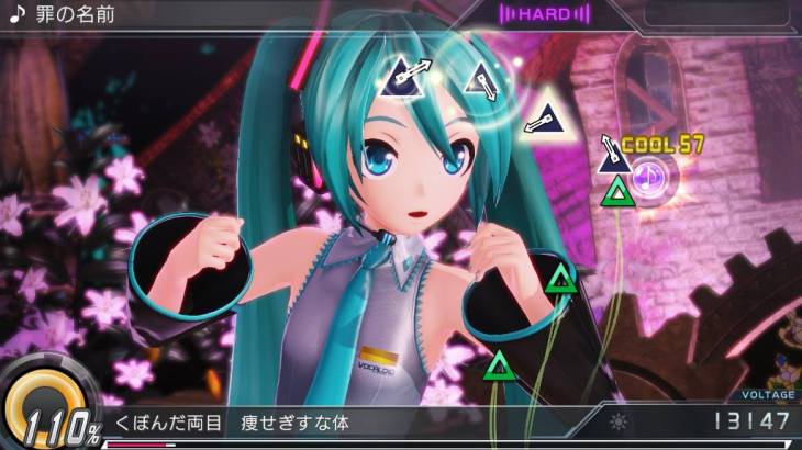 初音未来：歌姬计划 Future Tone - 游戏机迷 | 游戏评测