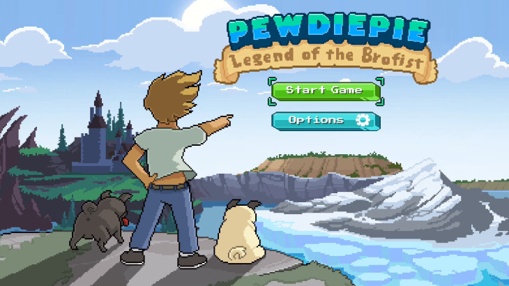 兄弟拳传奇 PewDiePie: Legend of Brofist - 游戏机迷 | 游戏评测