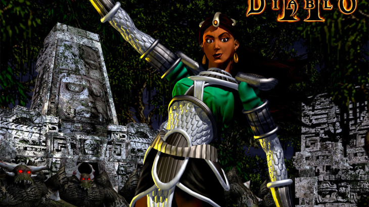 暗黑破坏神2 Diablo 2 - 游戏机迷 | 游戏评测