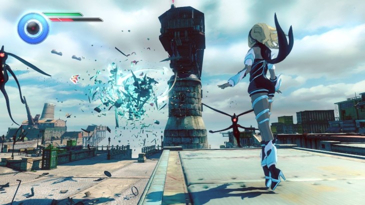 GRAVITY RUSH 2 重力异想世界完结篇™ - 游戏机迷 | 游戏评测