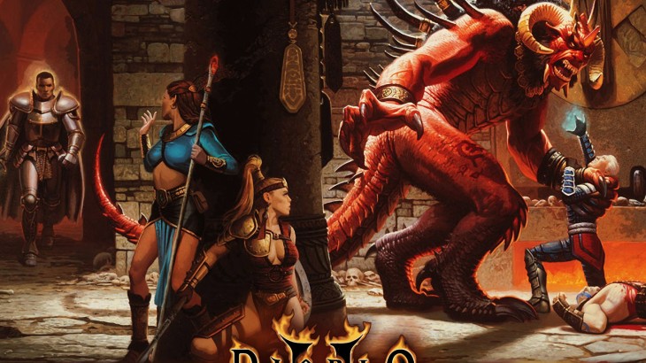 暗黑破坏神2 Diablo 2 - 游戏机迷 | 游戏评测