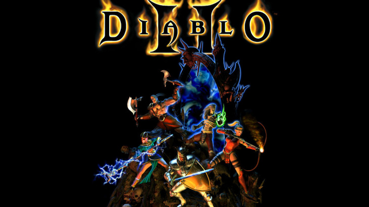 暗黑破坏神2 Diablo 2 - 游戏机迷 | 游戏评测