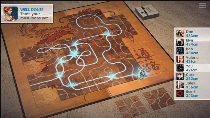 通路 Tsuro - 游戏机迷 | 游戏评测