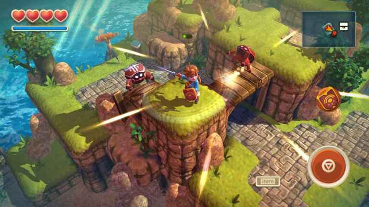 海之号角 Oceanhorn - 游戏机迷 | 游戏评测