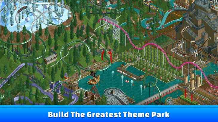 过山车大亨 RollerCoaster Tycoon® Classic - 游戏机迷 | 游戏评测