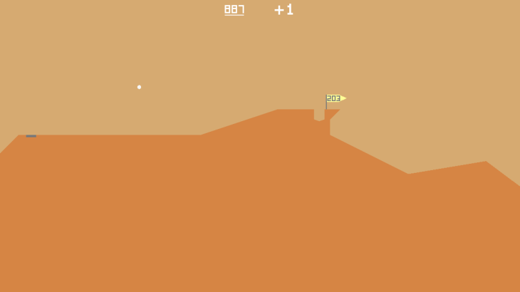 沙漠高尔夫 Desert Golfing - 游戏机迷 | 游戏评测